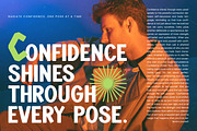 Creator Genius Bold Display Font, a Serif Font by timelesstype.co (Thumbnail 16 of 20)