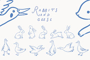 WONDERS IN BLUE. Line art, a Decorative Illustration by annartdreams (Thumbnail 7 of 9)