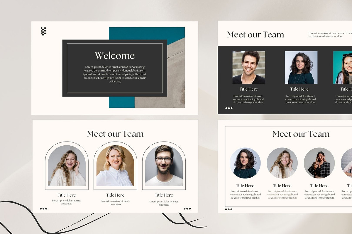 Canva Slide Deck Template, a Presentation Template by UnpublisheStudio