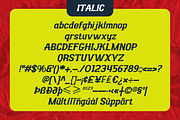 Banberry - Display Font, a Slab Serif Font by Sronstudio (Thumbnail 10 of 11)