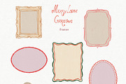 Vintage Christmas Illustrations, a Decorative Illustration by whiteheartdesign (Thumbnail 17 of 22)