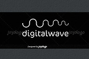 Digital Sound Waves Logo Template, a Branding & Logo Template by joyologo (Thumbnail 3 of 3)