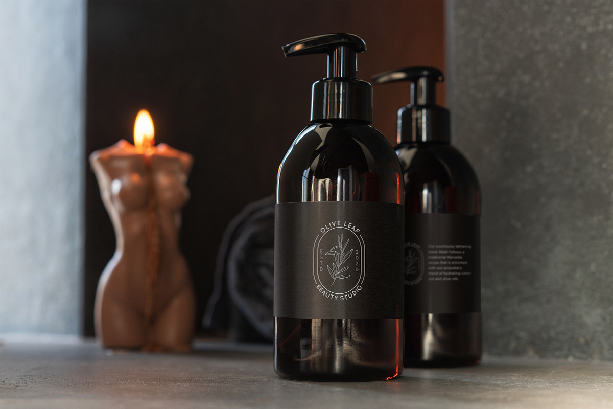 Cosmetic Bottles Mock-Up Set, a Cups & Container Mockup by Dikarte.Store (Photo 16 of 17)