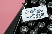 Clerk | Typewritten Display Type!, a Slab Serif Font by StudioWorks (Thumbnail 6 of 10)