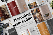 Branding Style Guide Template, a Magazine Template by Khara Plicanic (Thumbnail 1 of 10)