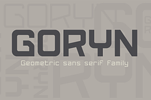 Goryn font family