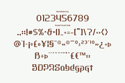 Geotouch – Creative Display Typeface, a Sans Serif Font by Artiveko (Thumbnail 4 of 8)