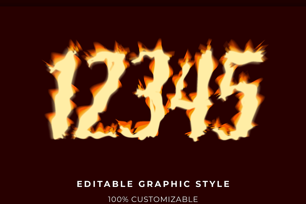 Flaming Fire Text Effect preview 2