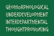 Rentoshy, a Font by Wondermake (Thumbnail 5 of 8)