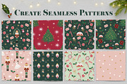 Nutcracker Christmas Clipart, an Illustration by The Audacious Brush (Thumbnail 7 of 9)