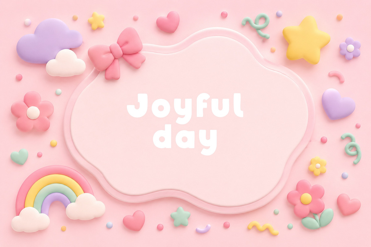 Blobbie Font, a Sans Serif Font by Graphic Spirit (Photo 6 of 8)