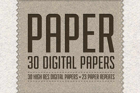 Paper Pack: 30 Digital Papers preview 6
