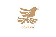 Modern Logo With Flying Bird Icon, a Branding & Logo Template by Diya Studio (Thumbnail 3 of 3)