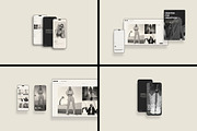 Minimal Line Mockup Collection, an iPhone Mockup by Mockup Line (Thumbnail 6 of 6)
