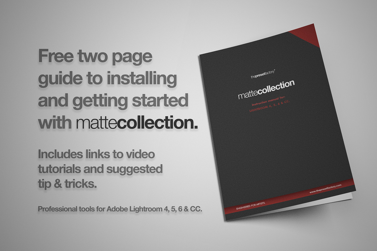 Matte Collection - Lightroom Presets preview 6