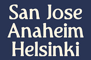 CS Gomez Drawn, a Serif Font by Craft Supply Co. (Thumbnail 4 of 8)