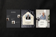 Aura | Editorial Instagram Templates, a Social Media Template by OliaMuseDesign (Thumbnail 4 of 6)