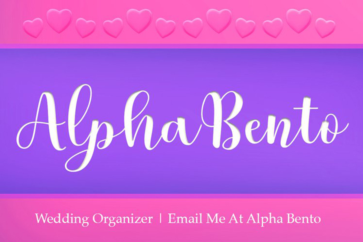 Doretha Script, a Script Font by Solidtype (Photo 7 of 7)