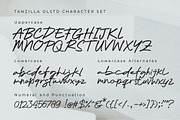 Tanzilla Olstd - Handlettered, a Handwritten Font by Olexstudio (Thumbnail 7 of 7)