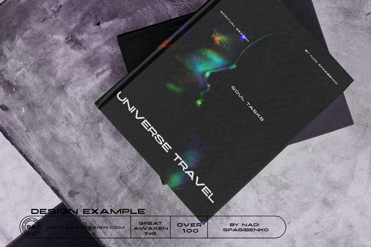 COSMIC AWAKENING 3D Objects & Poster, a Wallpaper Graphic by nadispasibenko (Photo 12 of 18)