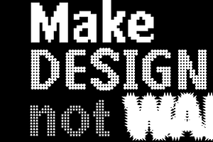 FONT PIXEL Pattern