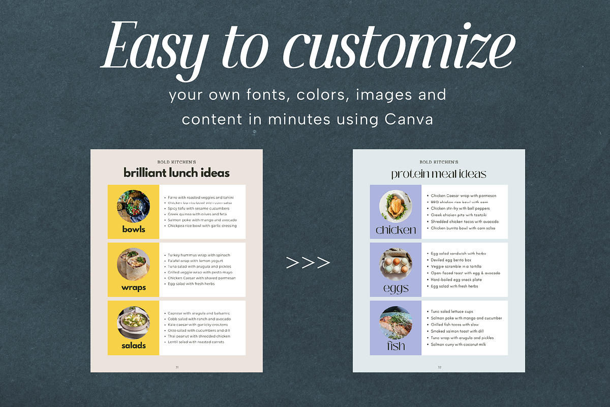 Kitchen Toolkit Creator Template preview 6