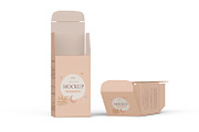 Unfolded Box Packaging Mockup, a Packaging Mockup by Ram Studio LLC (Thumbnail 15 of 16)