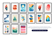 Modern Watercolor Expression Print, a Background Graphic by Vibrand Studio (Thumbnail 5 of 11)