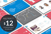 Abstract Powerpoint Template, a Presentation Template by PreFactory (Thumbnail 1 of 5)