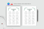 Calendar Template, a Stationery Template by Design Zone (Thumbnail 1 of 3)
