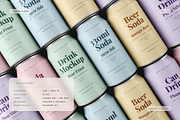 330ml Can Mockup, a Packaging Mockup by Toasin Studio (Thumbnail 6 of 7)