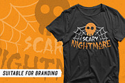 Allarmante - Horror Font, a Script Font by Littlehand (Thumbnail 5 of 9)