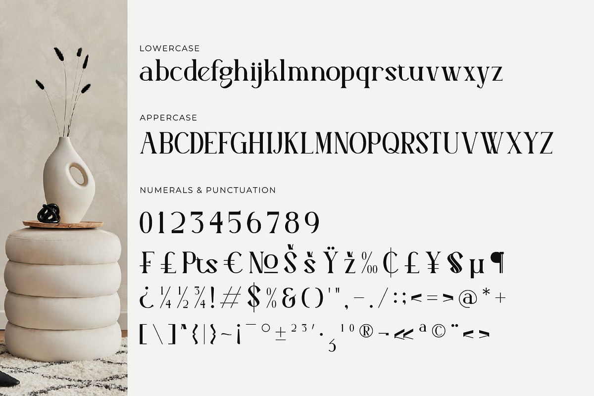 Azekna - Modern Serif Font, a Serif Font by Rishsketch (Photo 13 of 15)
