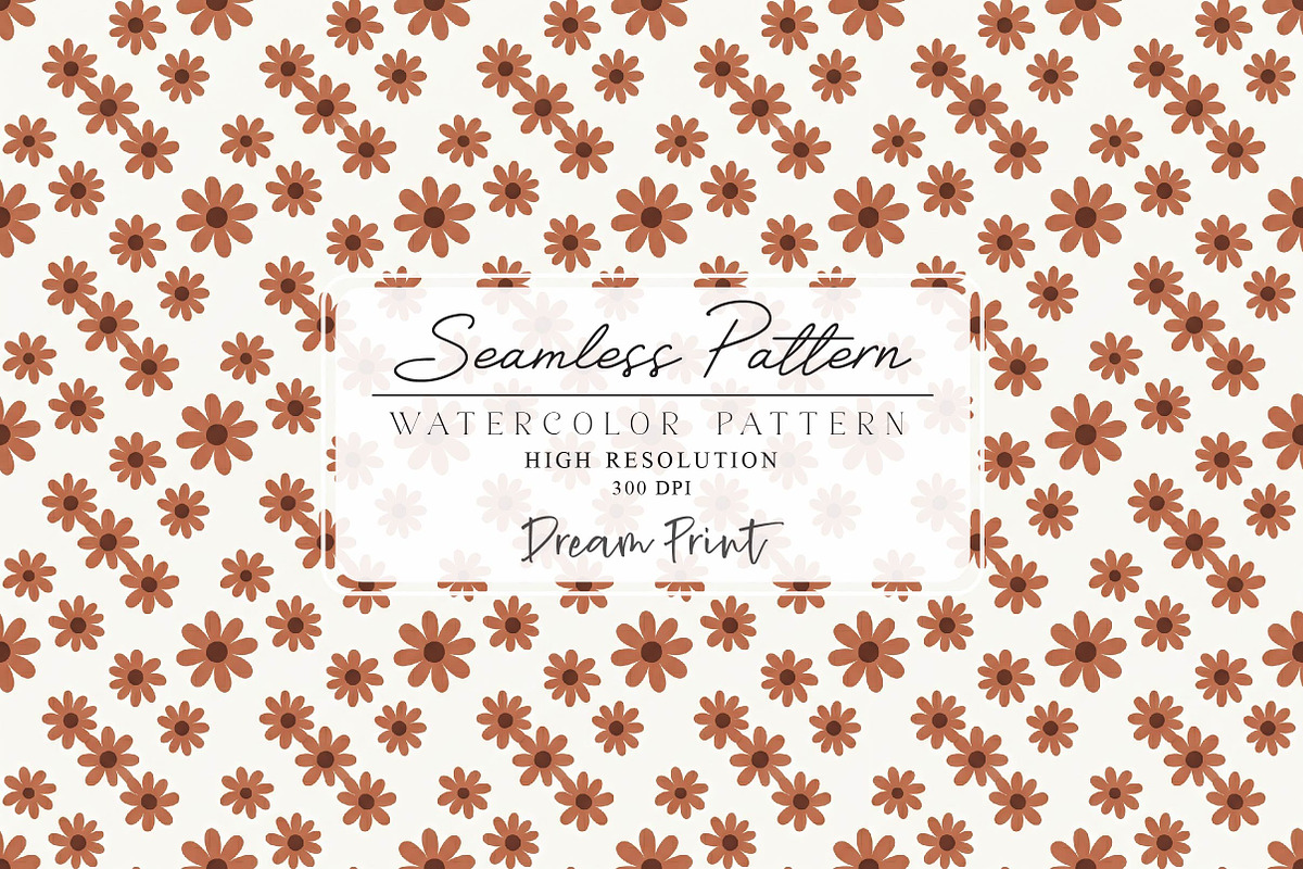 Autumn Seamless Fall Digital Papers, a Texture Illustration by DreamPrint404 (Photo 1 of 3)