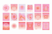 Energy, vector design elements, a Background Graphic by venimo (Thumbnail 9 of 9)