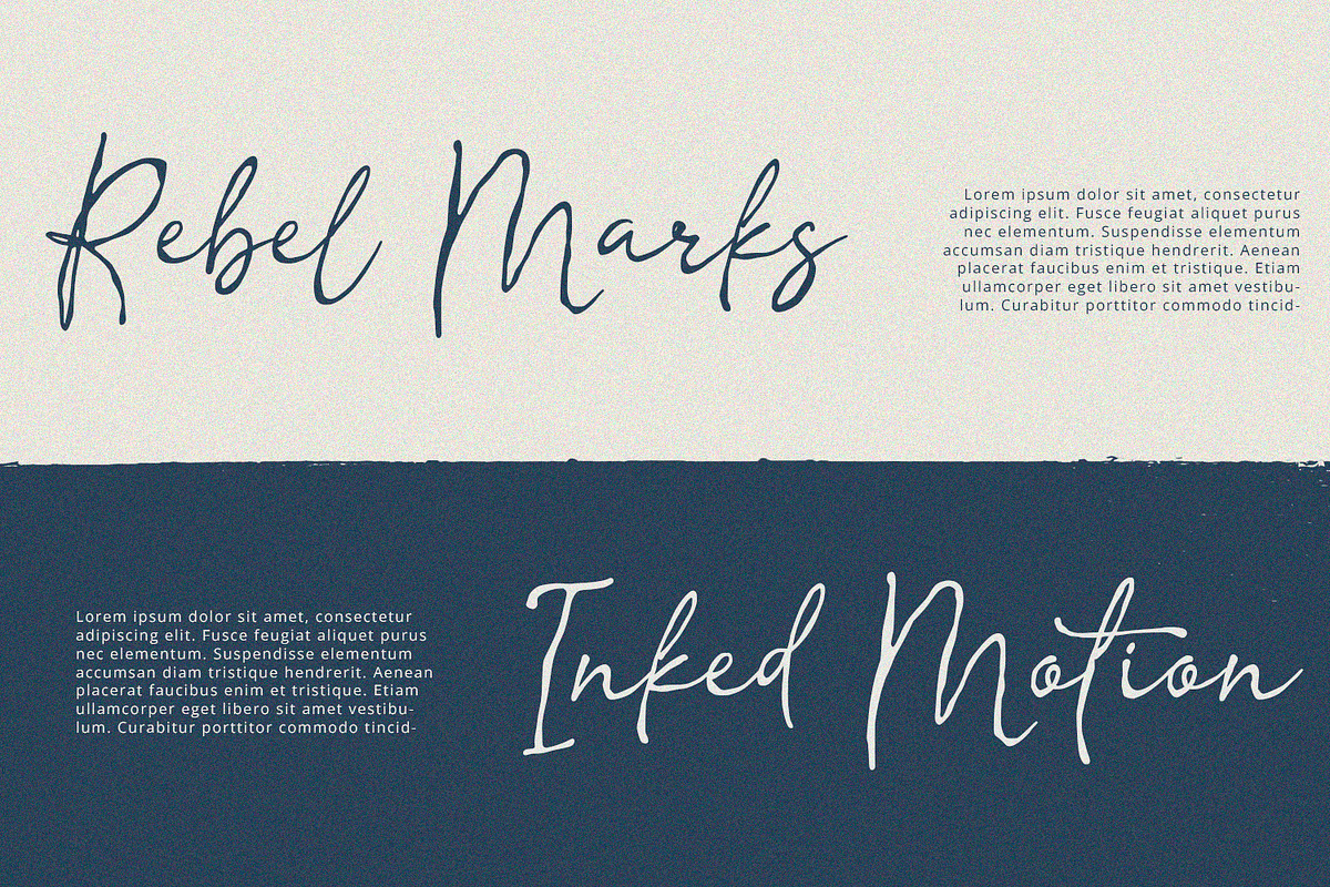 Bearish - Handwritten Script Font, a Handwritten Font by Alpaprana (Photo 7 of 9)