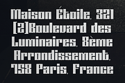 Doxy Bold | Display Geometric Sans, a Sans Serif Font by gracetype_studio (Thumbnail 5 of 12)