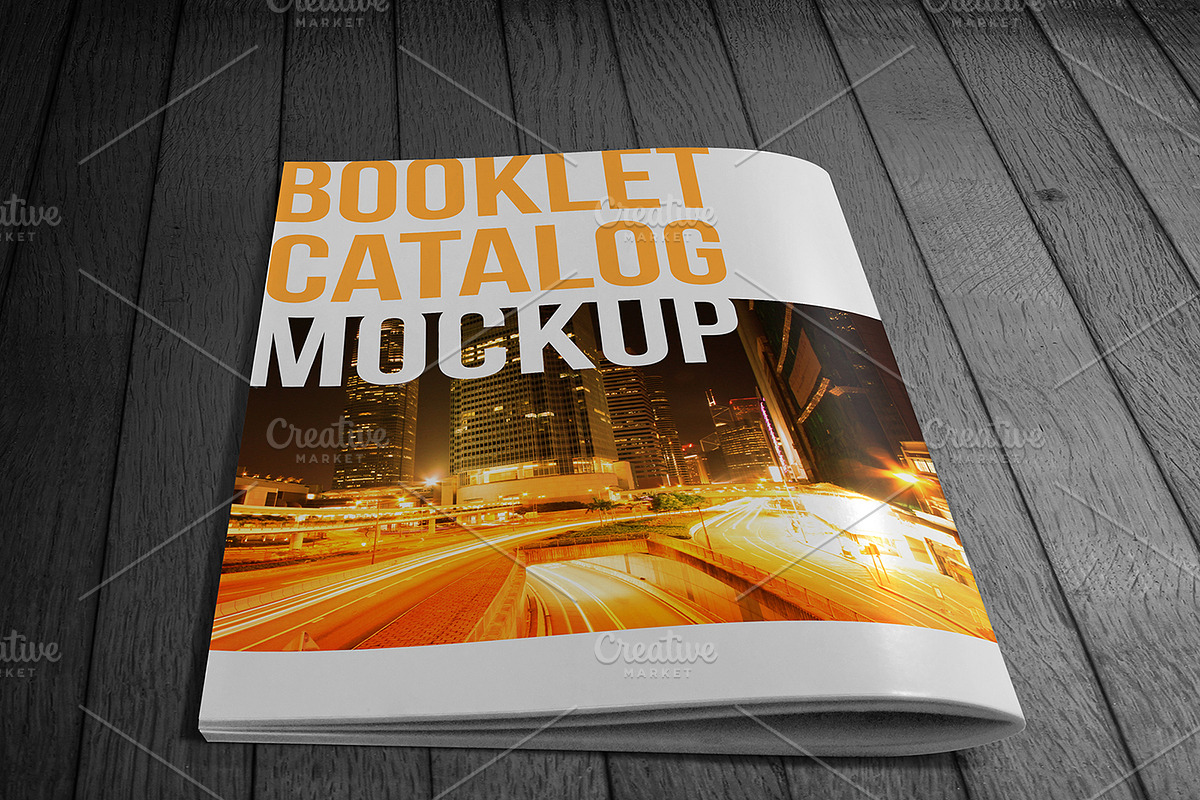Booklet Catalog Mockup, a Mockup by Vectogravic Design (Photo 16 of 17)