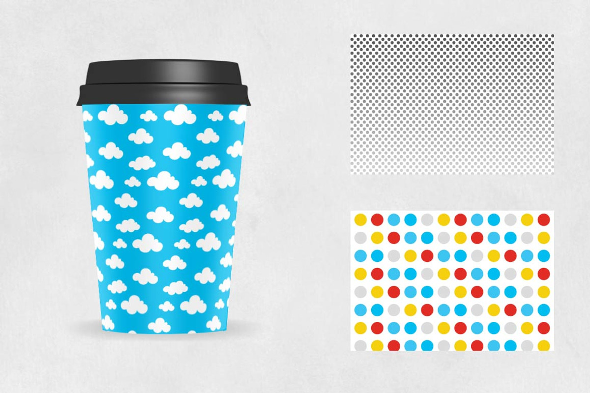 SUPERHERO Pattern collection, a Pattern Graphic by PrettyPatterns