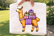 Christmas Animal Clipart Bundle., an Animal Illustration by SVGArt (Thumbnail 3 of 3)