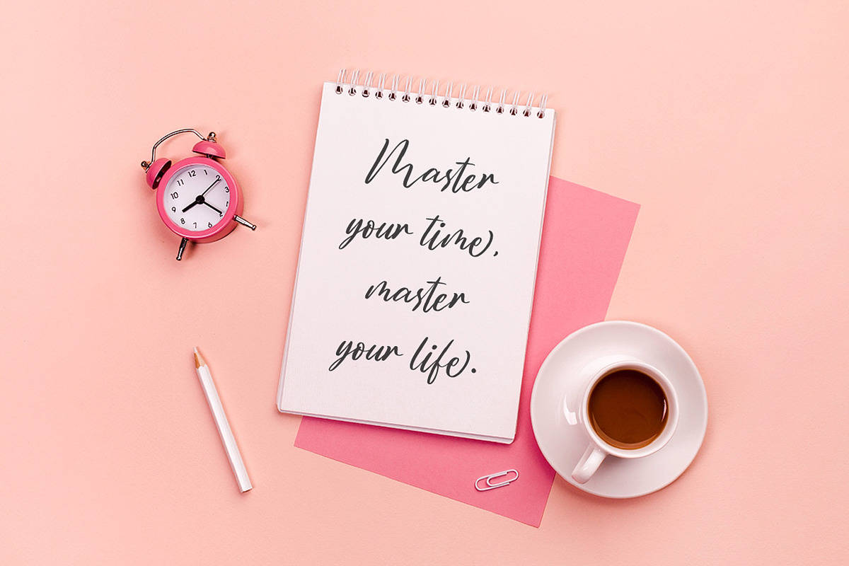 Calligraphy Font, a Script Font by Graphue (Photo 5 of 12)