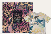 44 floral abstraction vector set 2, a Pattern Graphic by PatternsBlooming (Thumbnail 4 of 10)