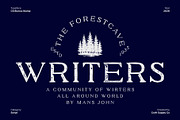 CS Bianca Stamp, a Serif Font by Craft Supply Co. (Thumbnail 5 of 8)