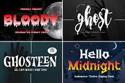 Halloween Font Bundle 8 Spooky Fonts, a Serif Font by Airotype (Thumbnail 3 of 5)