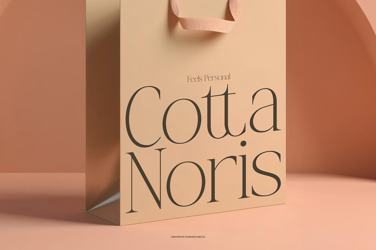 Cresta Soura - Serif Family Font, a Serif Font by Flawless And Co (Photo 4 of 10)