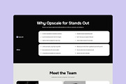 Opscale – SaaS & AI Framer Template, a Templates & Theme by CocoDesign (Thumbnail 3 of 4)