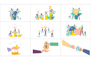 Business Presentation Template, a Presentation Template by Infographics project (Thumbnail 3 of 13)