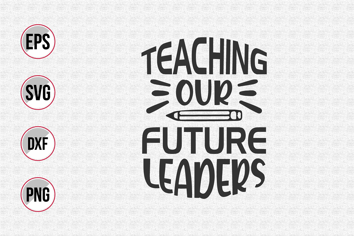 Teacher typographic quotes bundle., a Graphic by Uniquesvg99 (Photo 19 of 21)