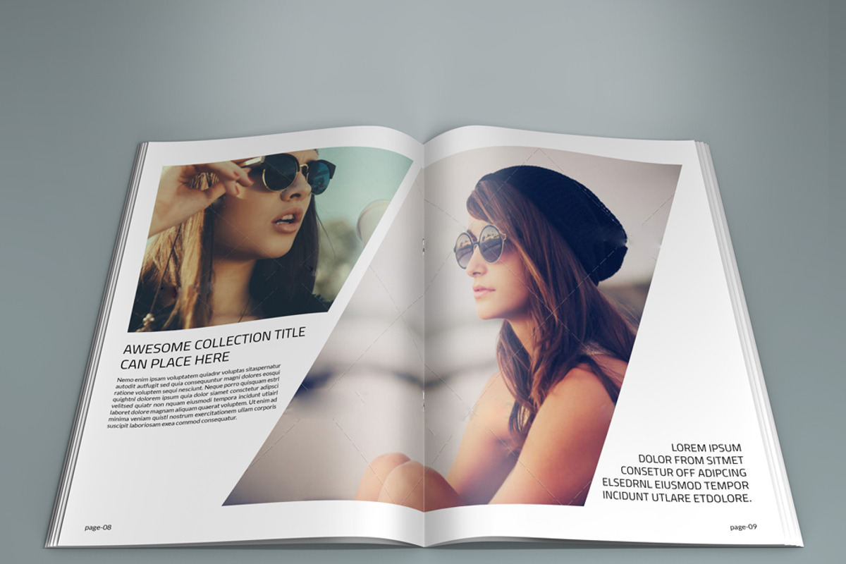 Fashion Lookbook Template V208, a Magazine Template by Template Shop (Photo 7 of 11)