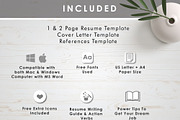 Professional Resume/ CV Bundle, a Resume Template by Wow Designs (Thumbnail 12 of 21)